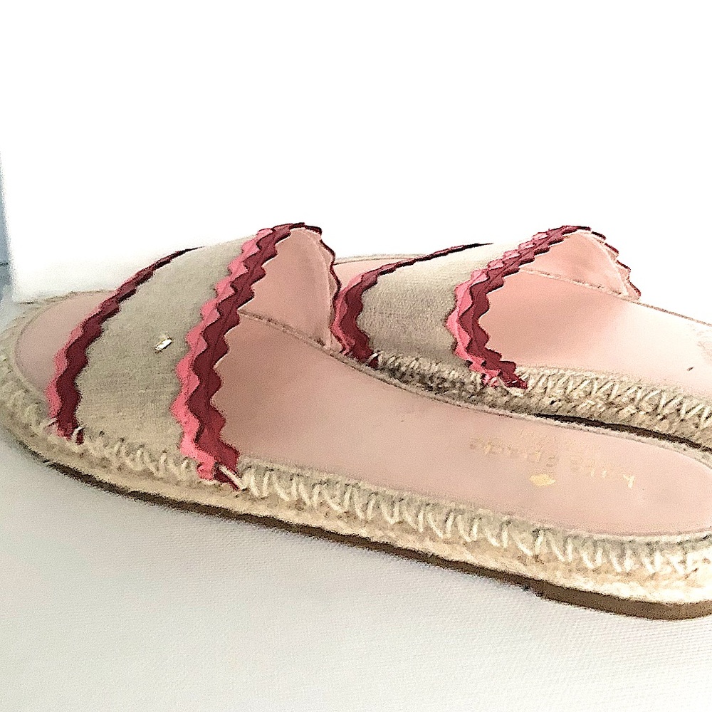 Kate Spade Espadrilles Sheena Sandals Size 7.5